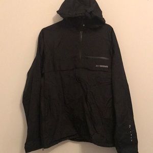 Zoo York Institute IPhone Player Rain Jacket